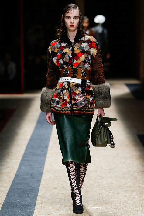 megan merryman prada|prada milan show outfits.